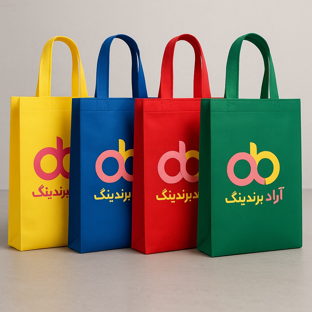 کیسه پارچه‌ای عمده تهران + شیک، بادوام، اقتصادی